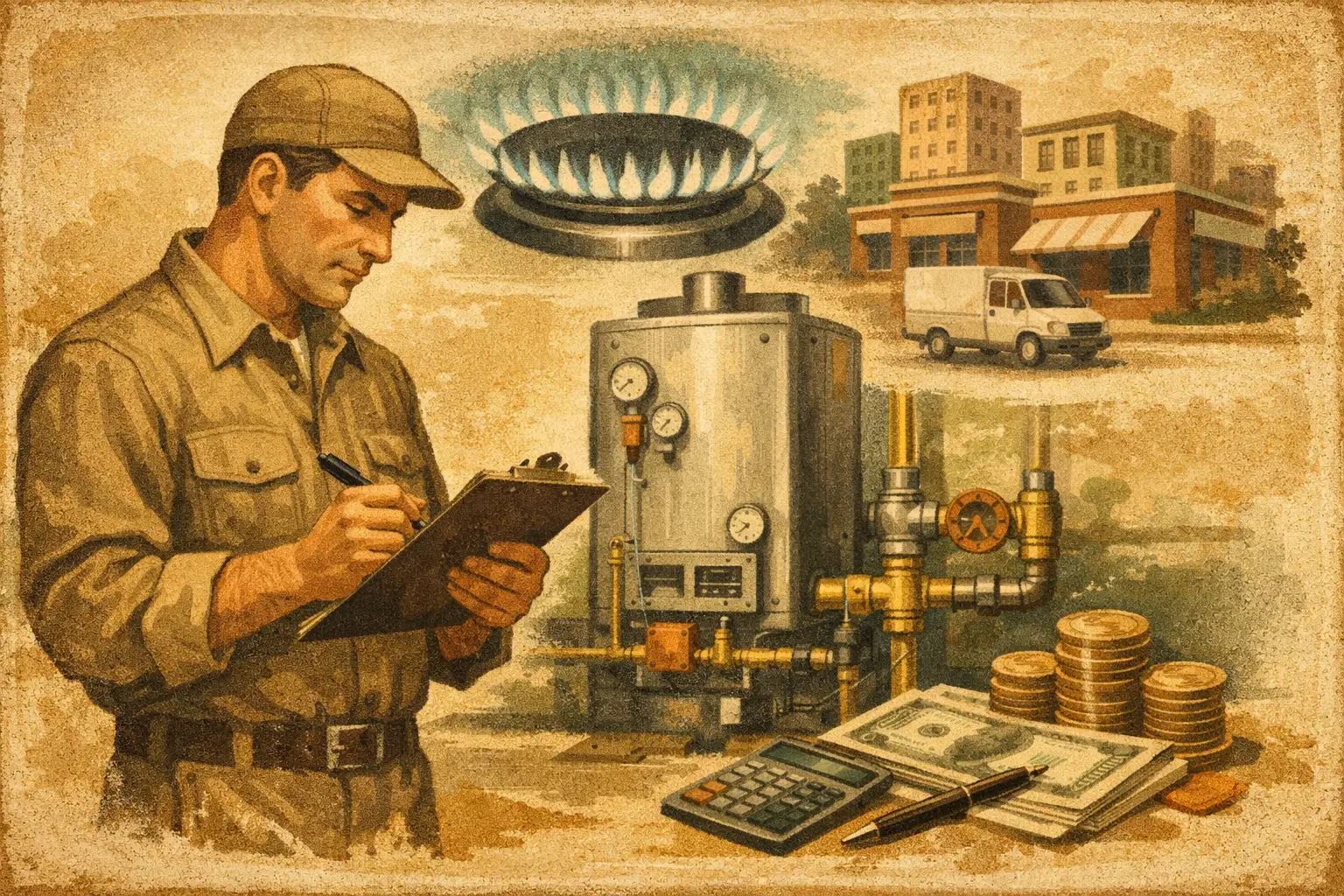 Commercial Gas Certificate Cost Explained